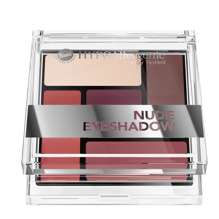 BELL HYPOALLERGENIC Nude Eyeshadow paletka cieni do powiek 05 5g 