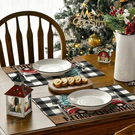 ECARLA podkładka na stół świąteczna 30x45cm MP28