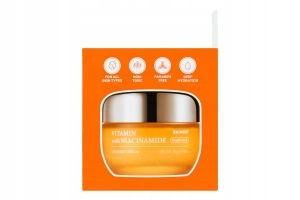 SKIN627 Vitamin With Niacinamide krem do twarzy rozjaśniający 50ml