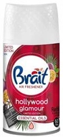 BRAIT Essential Oils wkład do automatycznych odświeżaczy powietrza Hollywood Glamour 250ml