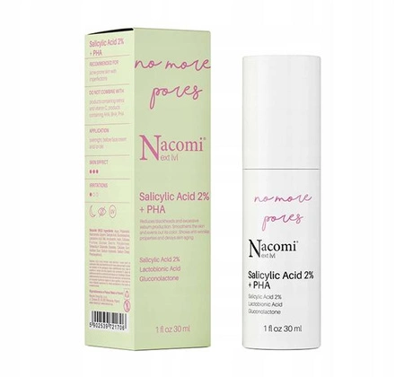 NACOMI Next Level serum do twarzy Salicylic Acid 2% + PHA 30ml 