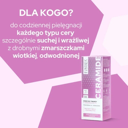 SYLVECO Vianek Hero Ceramidy krem do twarzy 50ml