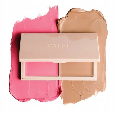 PAESE Kiss My Cheeks paleta do konturowania w chłodnej tonacji Cold 15g