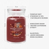 YANKEE CANDLE Signature Duża świeca w słoiku AUTUMN DAYDREAM 567g