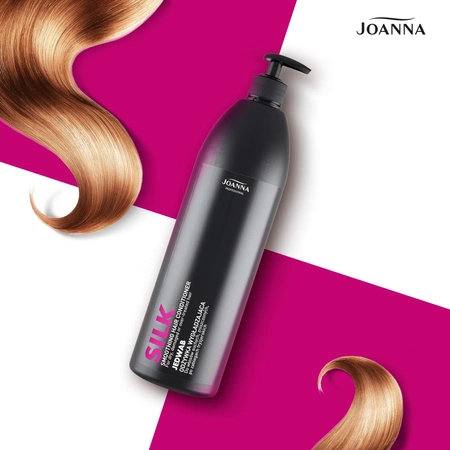 JOANNA PROFESSIONAL Smooth Silk odżywka do włosów Jedwab 1000g
