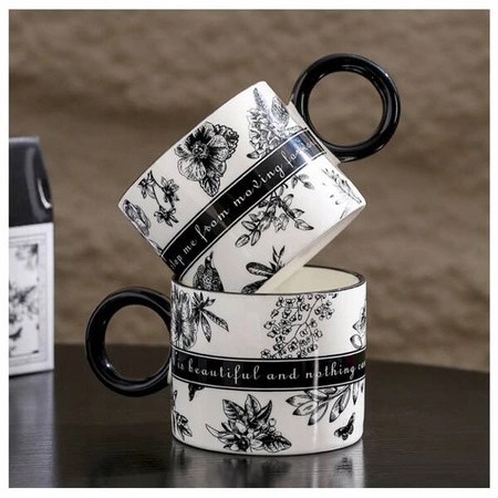 ECARLA zestaw kubków 2szt w pudełku ozdobnym 310ml To You KB11