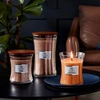 WOODWICK PlusWick średnia świeca w słoiku CASHMERE 275g