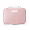 ECARLA kuferek kosmetyczka etui pudrowy róż KS87