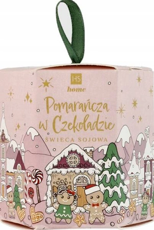 HISKIN świeca sojowa Pomarańcza w Czekoladzie 100ml