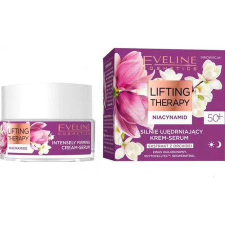 EVELINE Lifting Therapy krem-serum 50+ 50ml TERMIN 05-12-2025