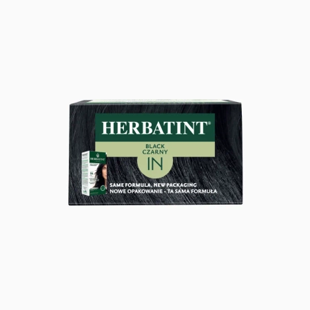 HERBATINT Ziołowa farba do włosów 1N Czarny