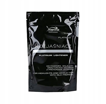 JOANNA PROFESSIONAL Platinum Lightener rozjaśniacz do pasemek i balejażu 450g