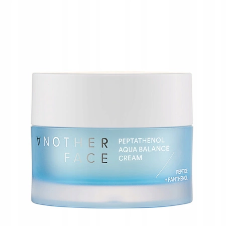 ANOTHER FACE Peptathenol Aqua Balanc krem do twarzy z pantenolem i peptydami 50ml