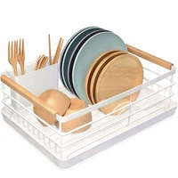 ECARLA suszarka do naczyń Biała SU05B