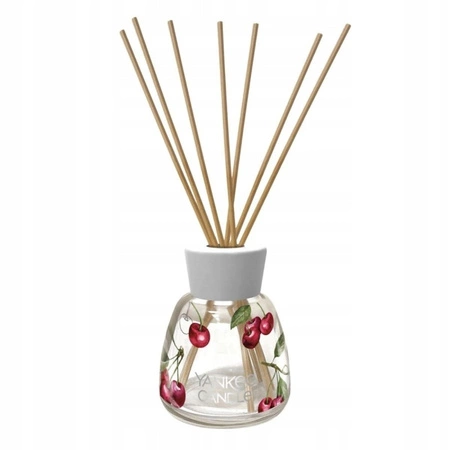 YANKEE CANDLE Reed Diffuser pałeczki zapachowe BLACK CHERRY 100ml