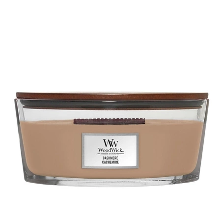 WOODWICK Core Hearthwick świeca w słoiku elipsa CASHMERE 453,55g