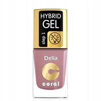 DELIA Coral Hybrid Gel hybrydowy lakier do paznokci 44 11ml