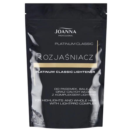 JOANNA PROFESSIONAL Platinun Classic rozjaśniacz do włosów 450g
