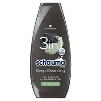 SCHWARZKOPF Schauma Men szampon 3w1 400ml