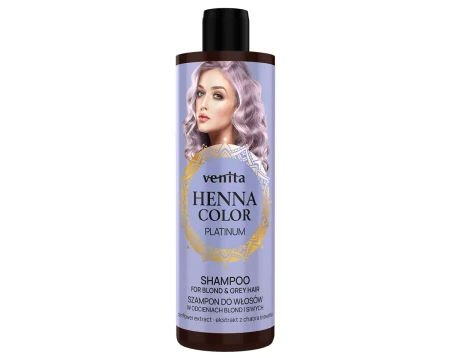 VENITA Henna Color szampon do włosów Platinum 300ml