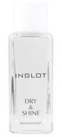 INGLOT Dry & Shine preparat nabłyszczający, przyspieszacz wysychania - zapas 9ml