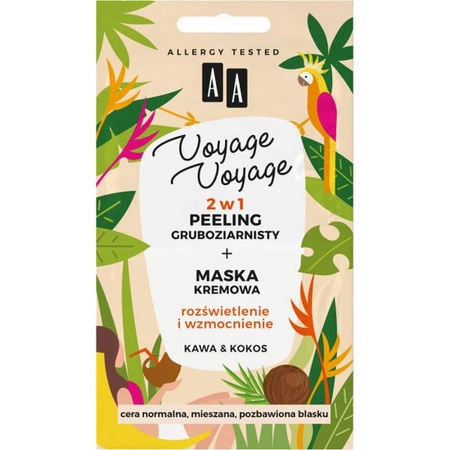 AA Voyage maska rozświetlenie i wzmocnienie 2x5ml