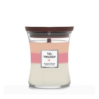 WOODWICK Trilogy Średnia świeca w słoiku BLOOMING ORCHARD 275g