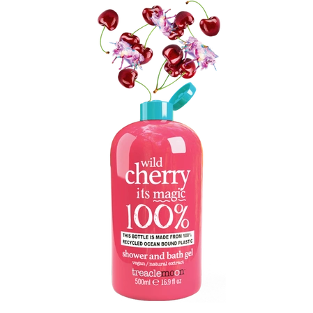 TREACLEMOON Shower żel pod prysznic Wild Cherry Magic 500ml