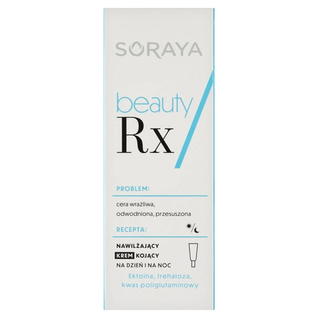 SORAYA Beauty RX nawilżający krem do twarzy kojący 50ml