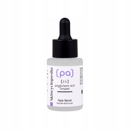 SKINCYCLOPEDIA serum do twarzy z 3% kwasem poliglutaminowym 30ml
