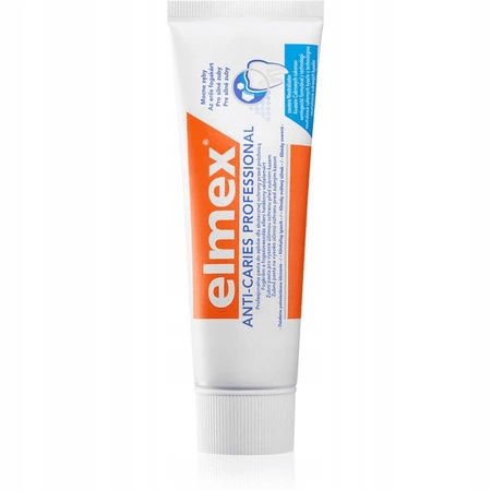 ELMEX Profesional Anti-caries pasta do zębów Advanced Protection 75ml
