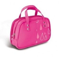 DONEGAL kosmetyczka różowa 17x7x12cm