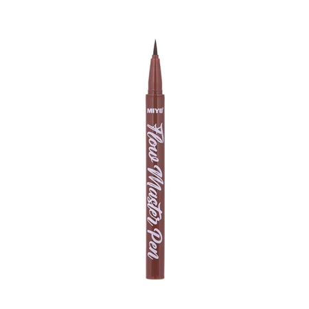 MIYO Flow Master Pen eyeliner w pisaku 01 Tabacco brąz