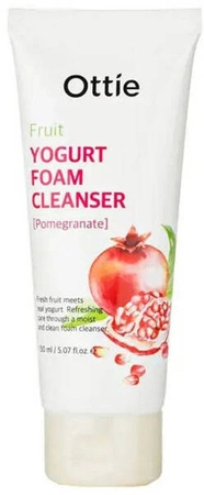 OTTIE Fruit Yogurt Foam Cleanser pianka oczyszczająca do twarzy Pomagranate 150ml 