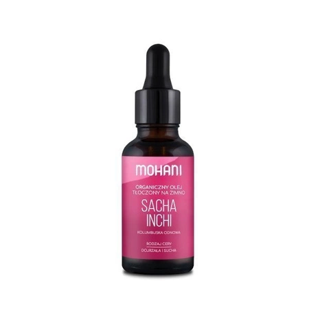 MOHANI Precious Oils olejek do pielęgnacji Sacha Inchi 30ml