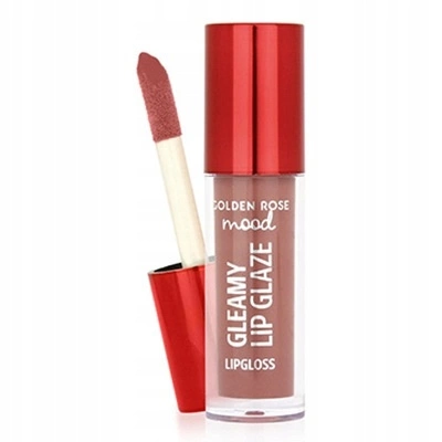GOLDEN ROSE Mood Gleamy błyszczyk do ust 201 Nude Kiss 4,7ml