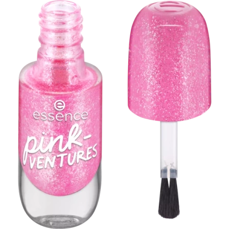 ESSENCE Gel Nail Colours żelowy lakier do paznokci 07 Pink ventures 8ml