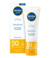 NIVEA Sun UV Face Sensitive krem dla skóry wrażliwej SPF50 50ml