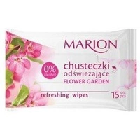 MARION Chusteczki odświeżające Flower Garden 15szt