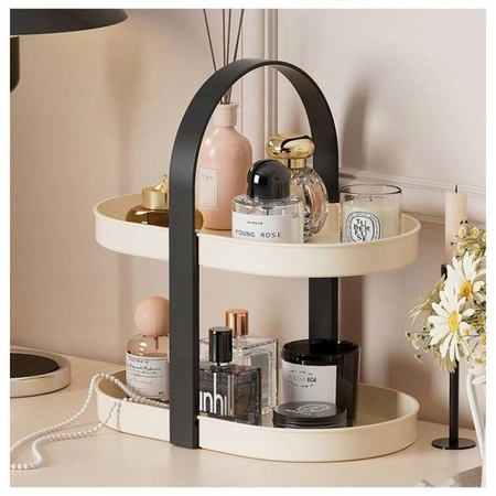 ECARLA organizer stojak poziomowy na blat do łazienki Aesthetic Style CB57