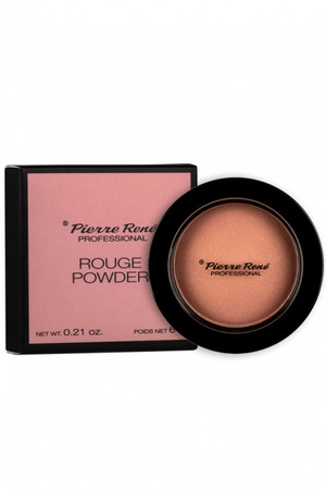 PIERRE RENE Rouge Powder róż do policzków z filtrem 03 Perfect Peach 6g