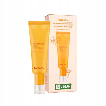 FARMSTAY Calendula Relief krem pod oczy kojący z nagietkiem 50ml 