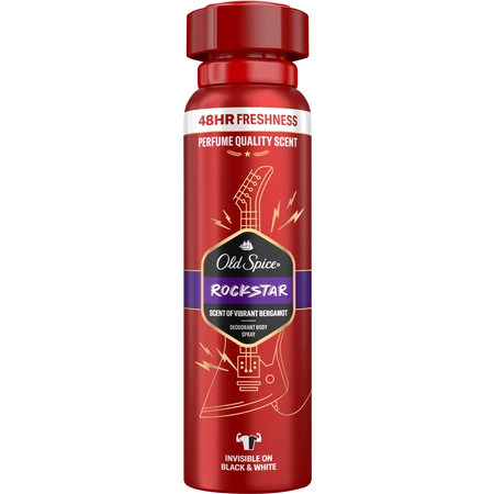 OLD SPICE Rockstar dezodorant w sprayu dla mężczyzn 150ml