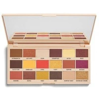 MAKEUP REVOLUTION Lemon Dizzle Chocolatte Palette paleta 18 cieni do powiek 22 g