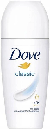 DOVE Women deo roll-on antyperspirant Classic 50ml