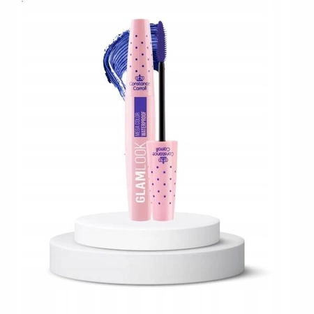 CONSTANCE CARROLL Glam Look tusz do rzęs WTP Electric Blue 10ml