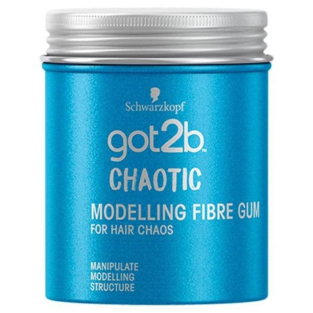 SCHWARZKOPF Got2b Chaotic guma modelująca do włosów 100ml