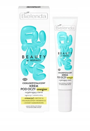 BIELENDA Future Beauty ciekłokrystaliczny krem pod oczy energizer 15ml
