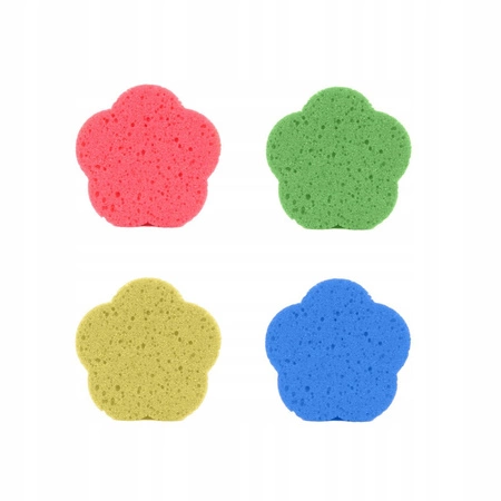 DONEGAL Carmen gąbka do kąpieli kwiatek 6061 1szt