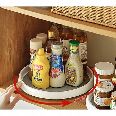 ECARLA organizer obrotowy Szary CB49